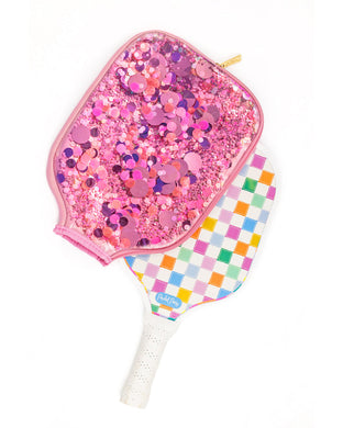 Confetti Pickleball Paddle + Cover