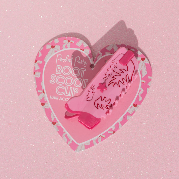 Boot Scoot Claw Clip