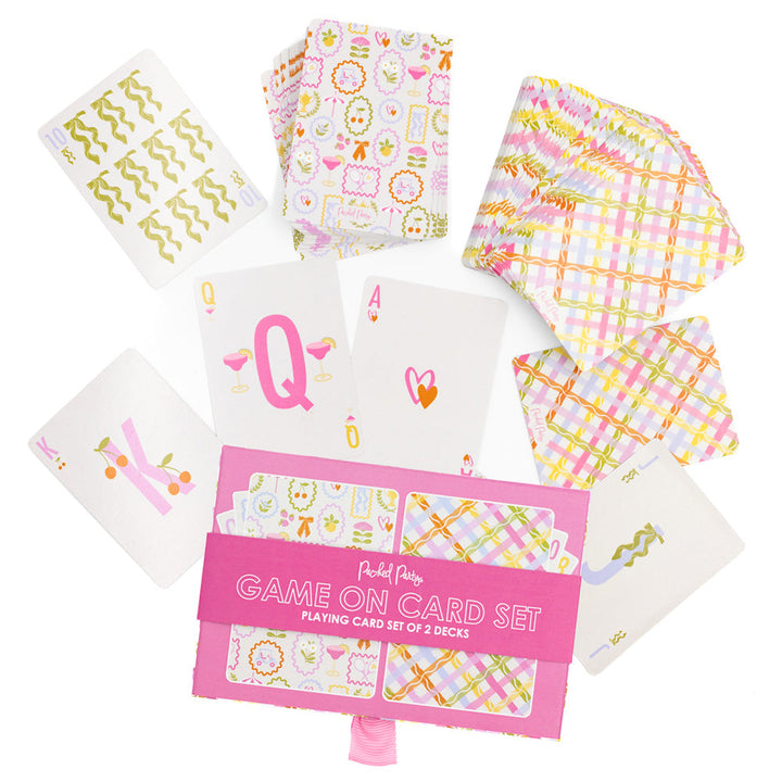 Game On Card Set