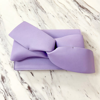 Bow Clutch | Lavender