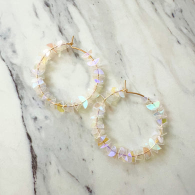 Pizzazz Hoop | Iridescent