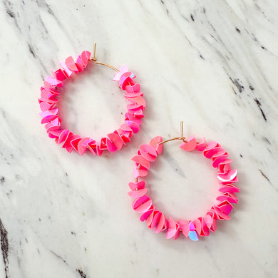 Pizzazz Hoop | Pink