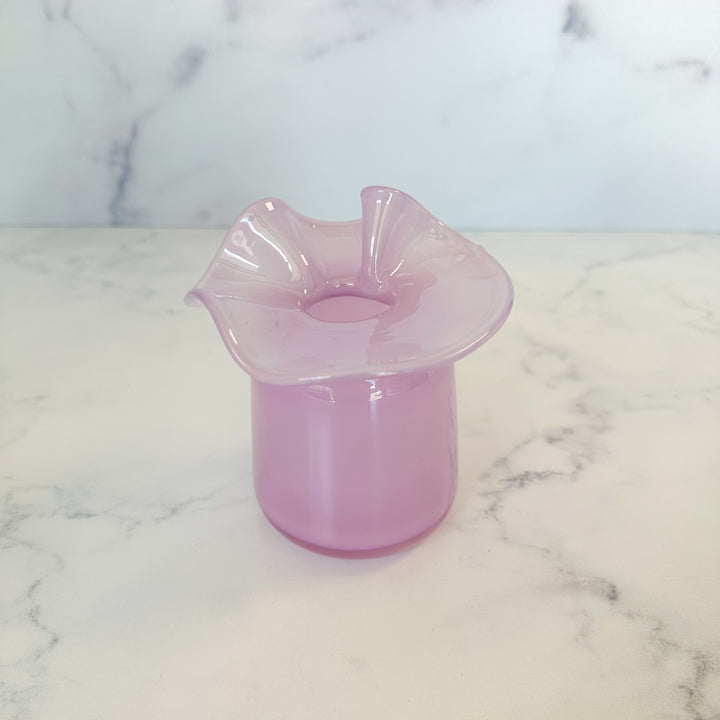 Ruffle Bud Vase | Lavender