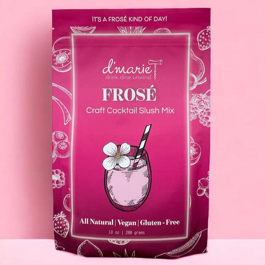 Cocktail Slush Mix • Frosé