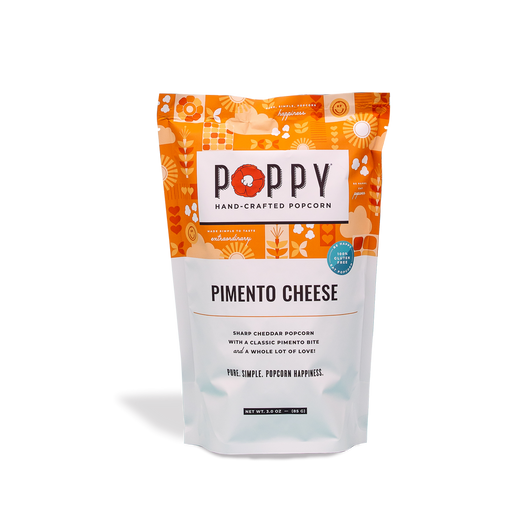 Poppy Popcorn | Pimento Cheese