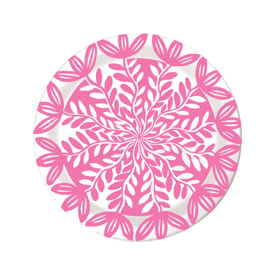 Pink Paper Plate | 10