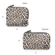 On the Go Pouch Set | Leopards