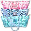 Mahjong Tote | Turquoise