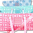 Mahjong Tote | Pink