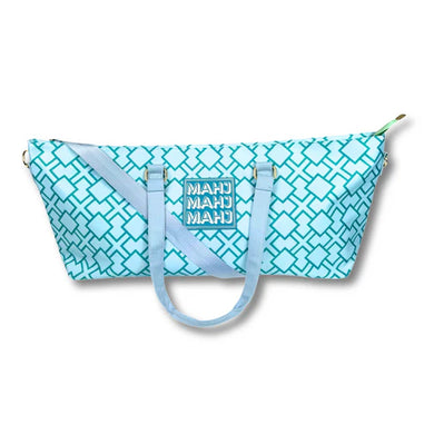 Mahjong Tote | Turquoise