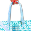 Mahjong Tote | Turquoise