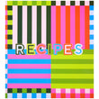 Bold Stripe Recipe Binder