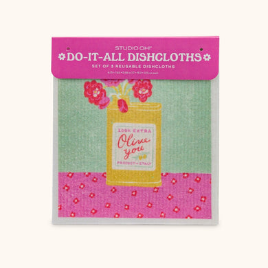 Dishcloths | Blossoms & Bows