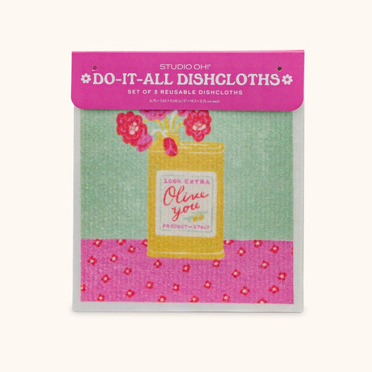 Dishcloths | Blossoms & Bows