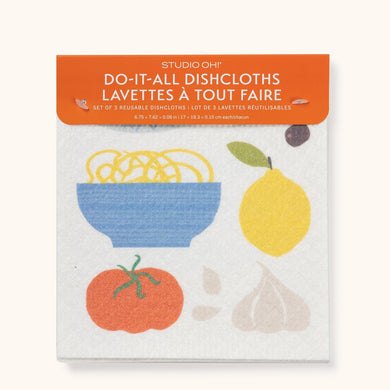Dishcloths | Taste of Italy