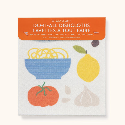Dishcloths | Taste of Italy