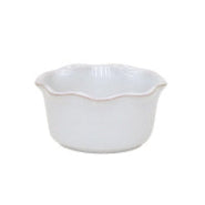 White Ruffle Ramekin