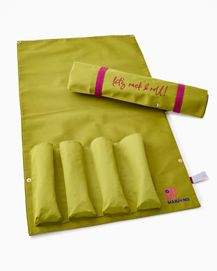 Let's Rack & Roll Bag • Olive