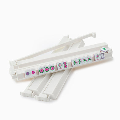 Mahjong Racks | White