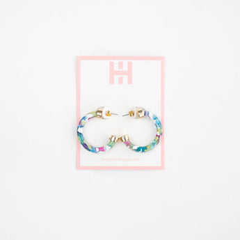 Hoo Hoops Mini | Rainbow Confetti