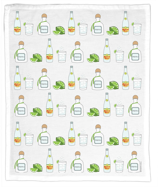Flour Sack Hand Towel | Ranch Water