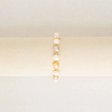 Grit & Grace Bolo Bracelet | Pink Multi Pearl