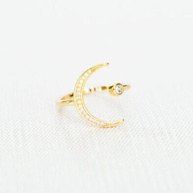 Layering Ring | Lunar Phase