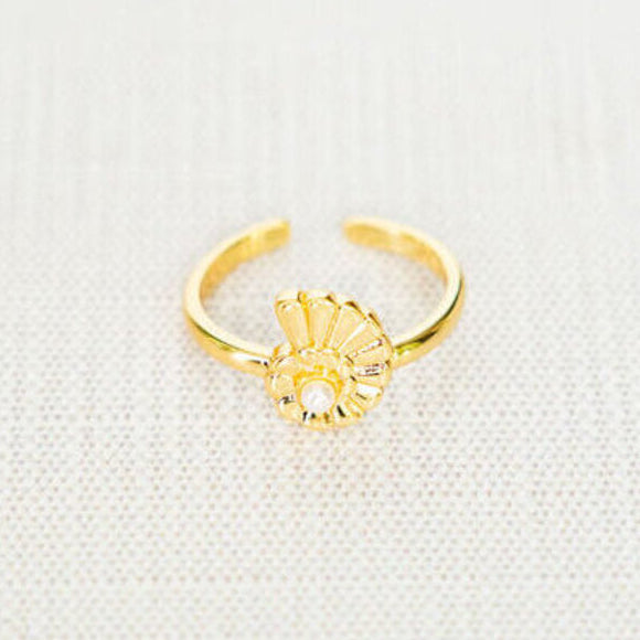 Layering Ring | Shell