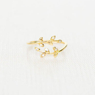 Layering Ring | Golden Vine