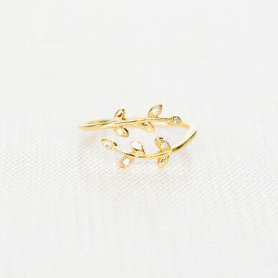 Layering Ring | Golden Vine