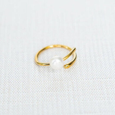 Layering Ring | Pearl