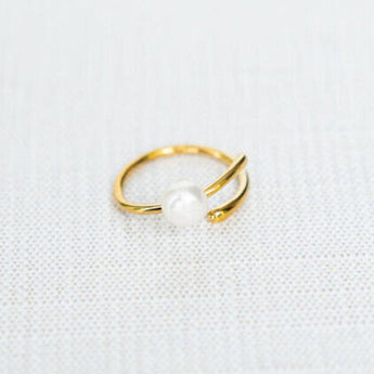 Layering Ring | Pearl