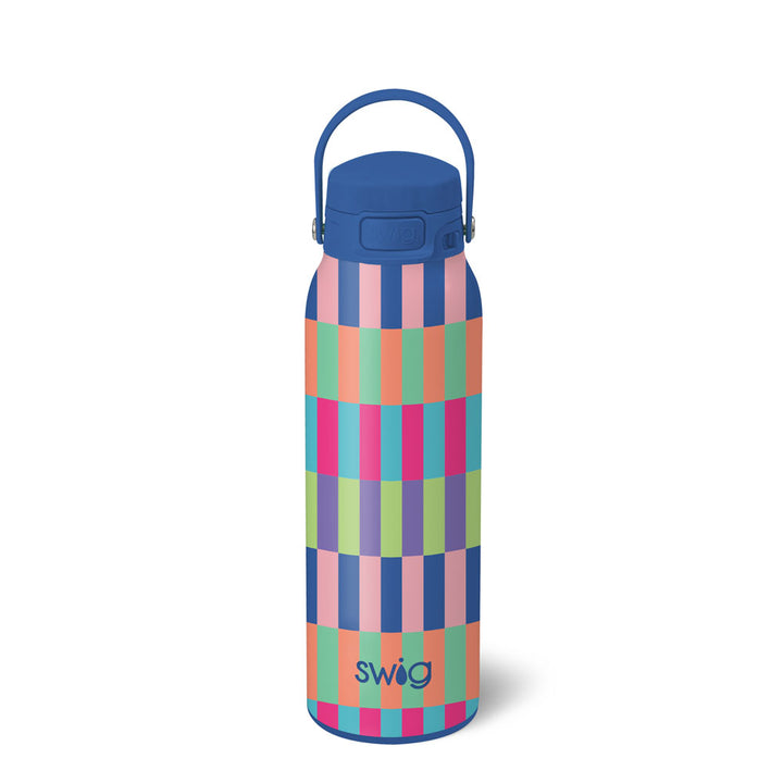 EZ Fill Water Bottle | Brite Stripe