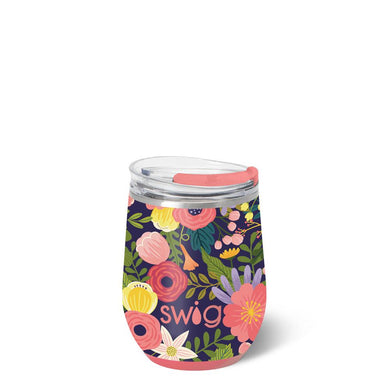 Stemless Wine Cup l Secret Garden