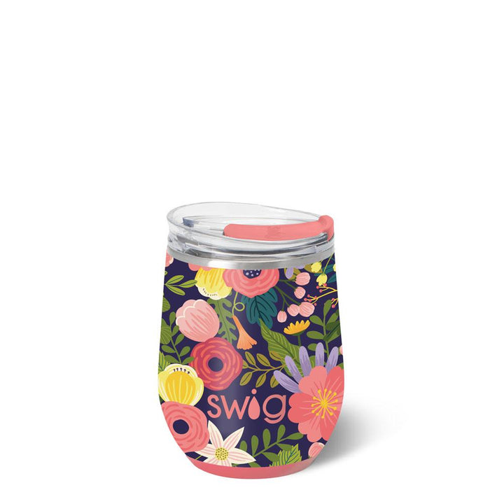 Stemless Wine Cup l Secret Garden