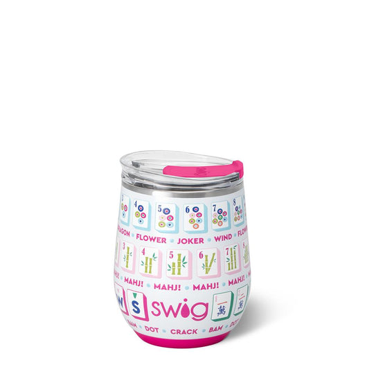 Stemless Wine Cup • Mahjong