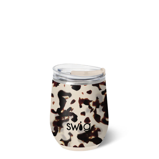 Stemless Wine Cup • Blonde Tortoise