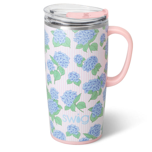 Hydrangea Travel Mug | 22oz