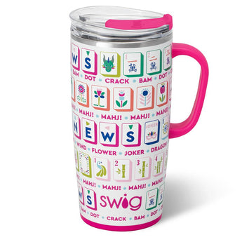 Travel Mug | Mahjong