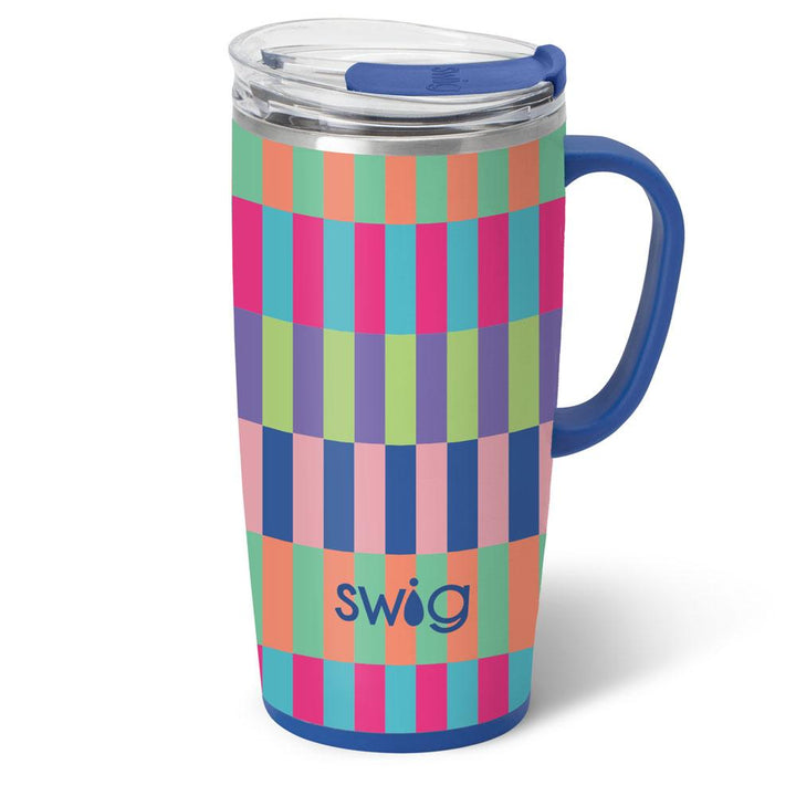 Travel Mug l Brite Stripe