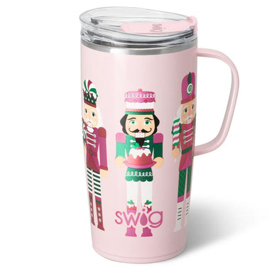 Travel Mug l Sugar Plum Soldiers