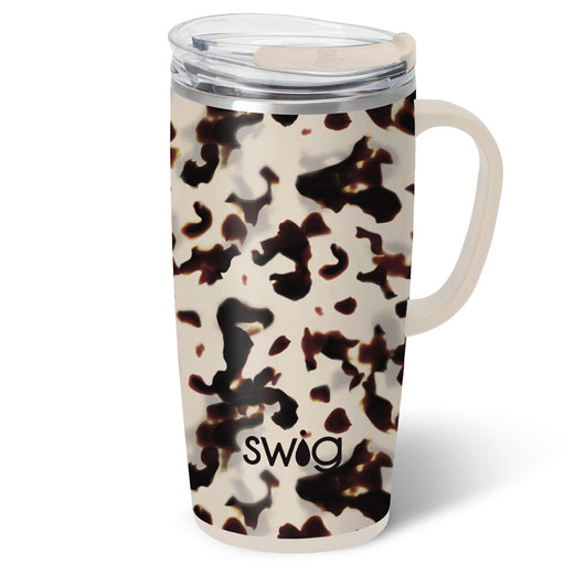 Travel Mug • Blonde Tortoise