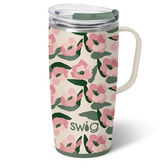 Travel Mug l Sweet Pea