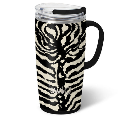 Travel Mug • Zebra
