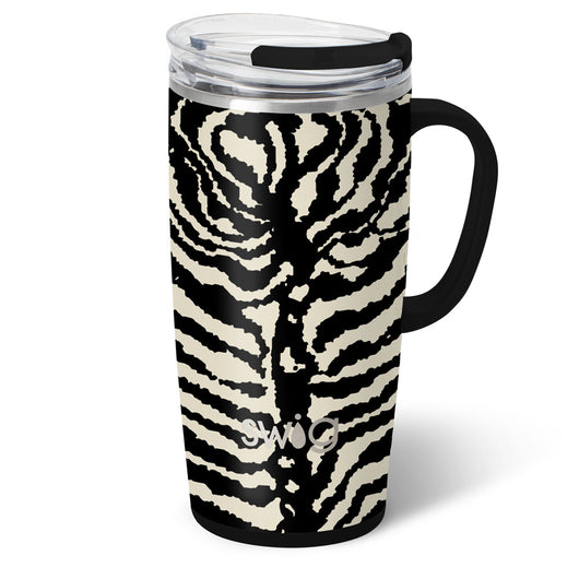 Travel Mug • Zebra