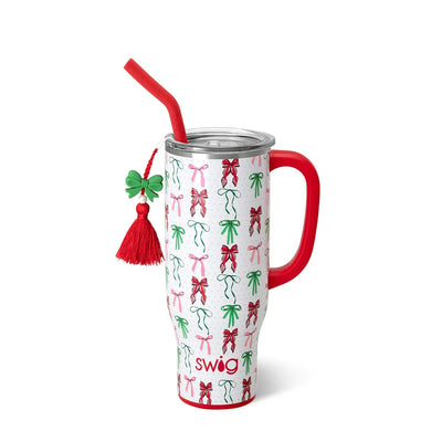 30 oz. Mega Mug | Ribbons and Bows