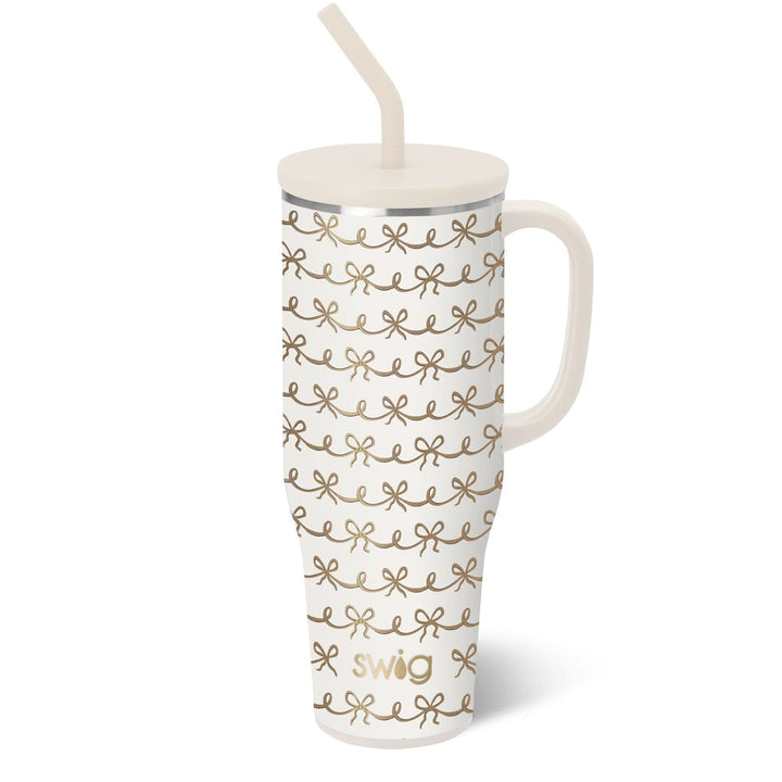 Mega Mug | Pretty in Pearl