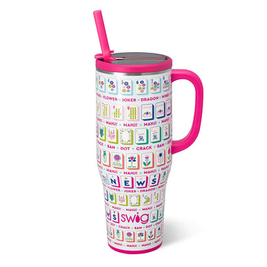 Flip Lid Mega Mug • Mahjong