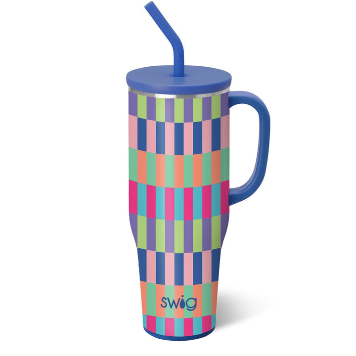 Mega Mug | Brite Stripe