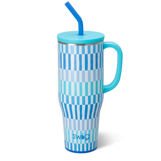 Mega Mug | Glacier Stripe